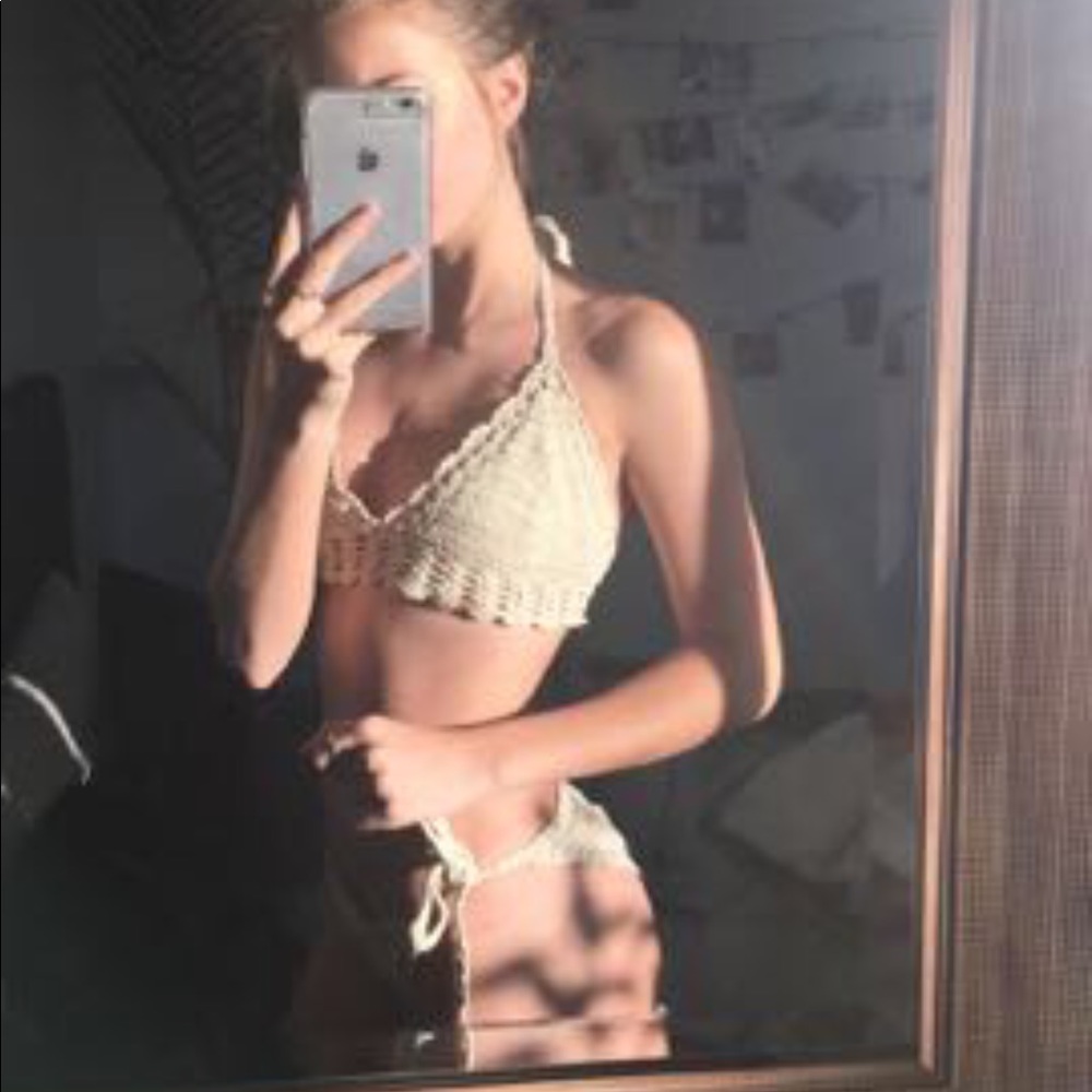 Chrochet swim suit